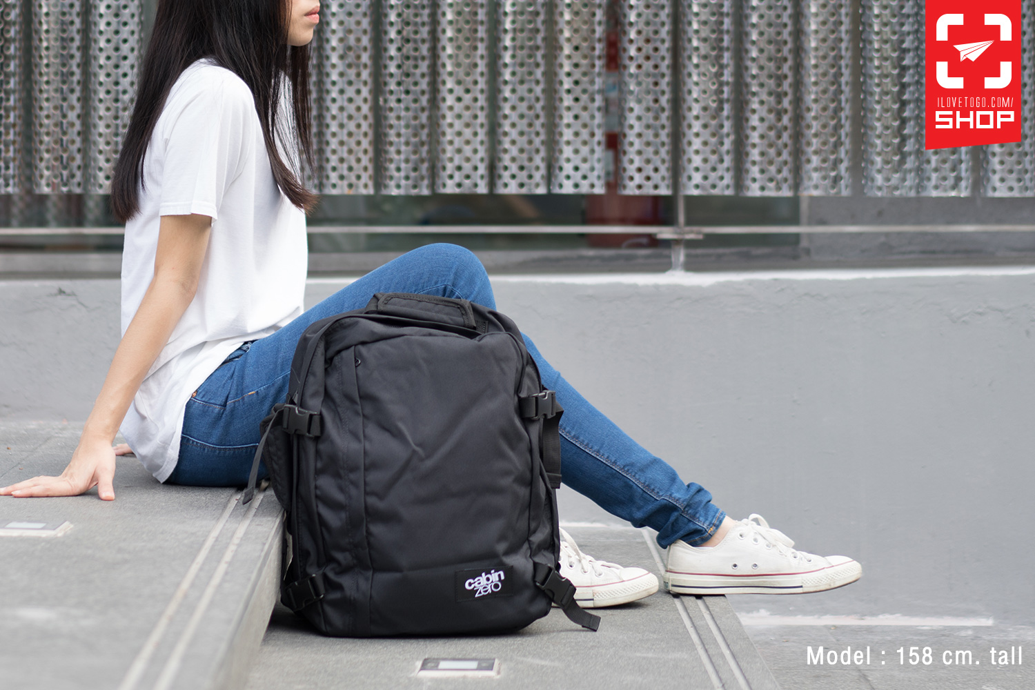 CabinZero Classic Black 28L